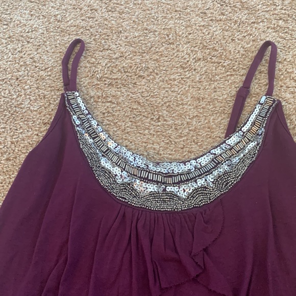 Purple tank top - Picture 2 of 3